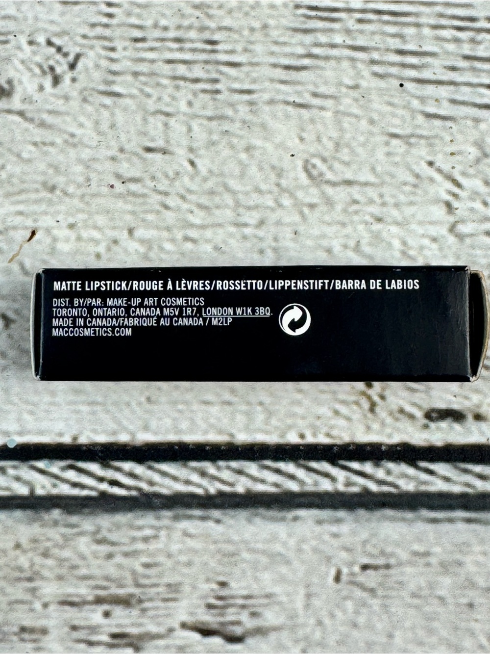 MAC Cosmetics Matte Lipstick Discontinued color “Lazy Lullaby” - Picture 8 of 12
